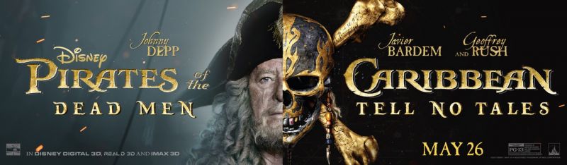 Piratas do Caribe  Do Pior ao Melhor - CinePOP