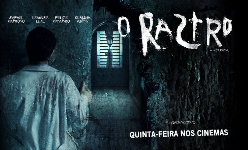 Assista o trailer de O Rastro, filme de terror nacional com Leandra Leal  e Rafael Cardoso