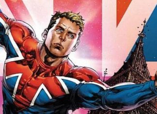 Marvel Studios estuda trazer o ‘Capitão Britânia’ para seu Universo Cinematográfico