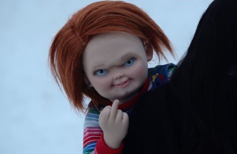 Divulgadas imagens do novo filme de 'Chucky', o Brinquedo Assassino