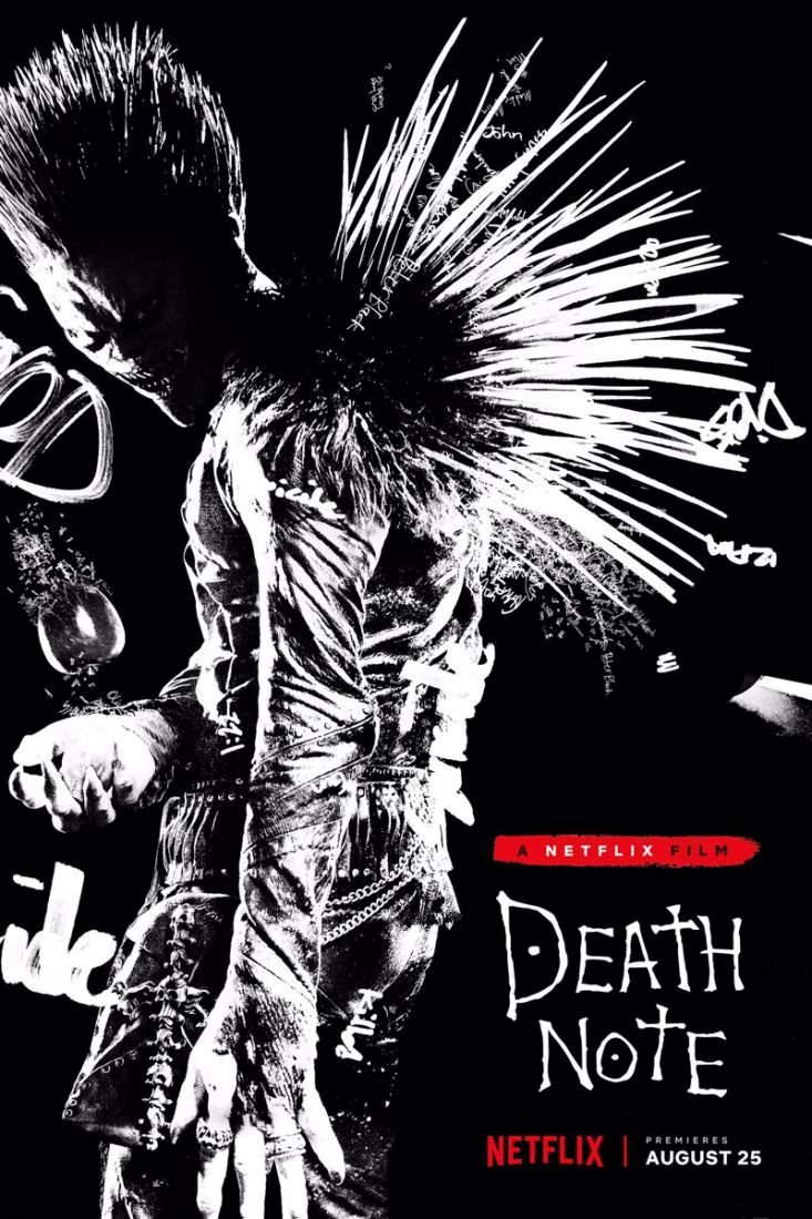 Death Note 2 e 3' ganham data de estreia na Netflix - CinePOP