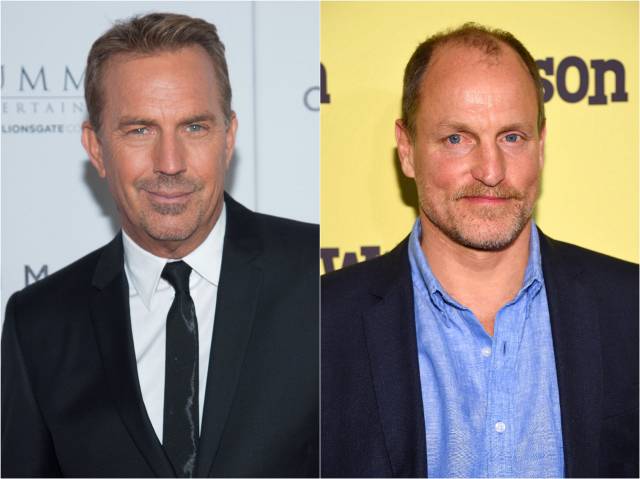 Kevin Costner e Woody Harrelson podem estrelar filme sobre Bonnie e Clyde pela Netflix