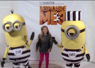 OWN! ‘Meu Malvado Favorito 3’: Criança de oito anos entrevista Steve Carell e Kristen Wiig