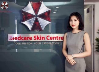 QUE FORA! Clínica de beleza usa logotipo de ‘Resident Evil’ sem saber
