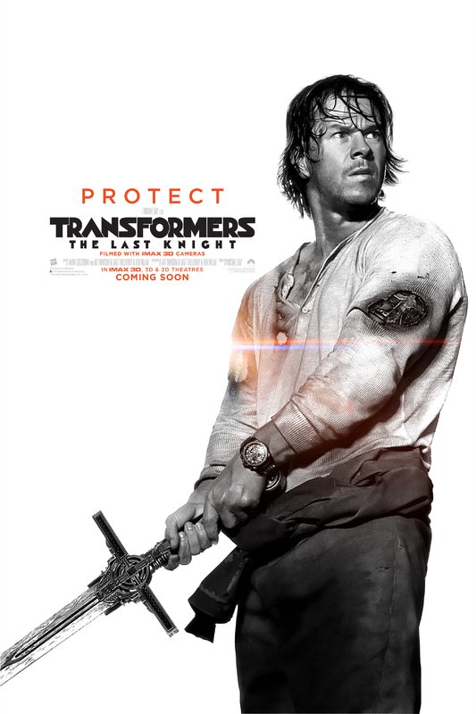 Transformers: O Último Cavaleiro” ganha cartaz com luta entre