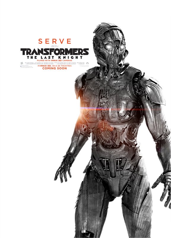 Transformers: O Último Cavaleiro” ganha cartaz com luta entre