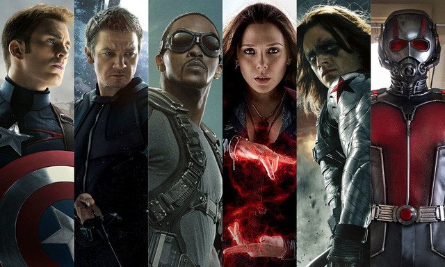 Marvel  Ranqueamos os 12 Atores que MAIS Participaram das