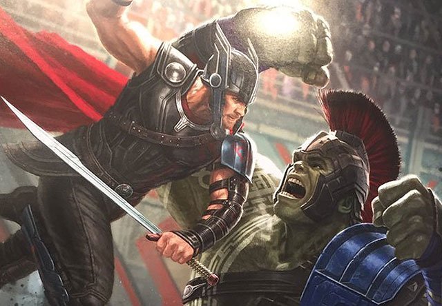 Thor: Ragnarok': Deus do Trovão teria visual careca no filme; Confira! -  CinePOP