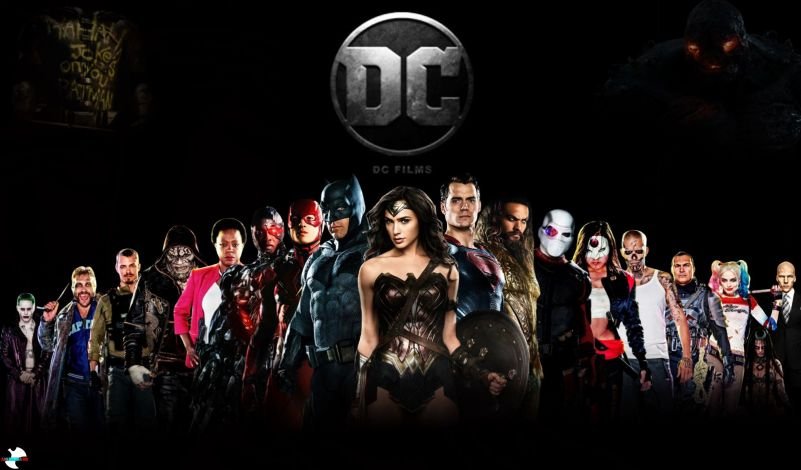 dc #dccomics #dcuniverse #dceu #ordemcronologica #filmes #filmesdc