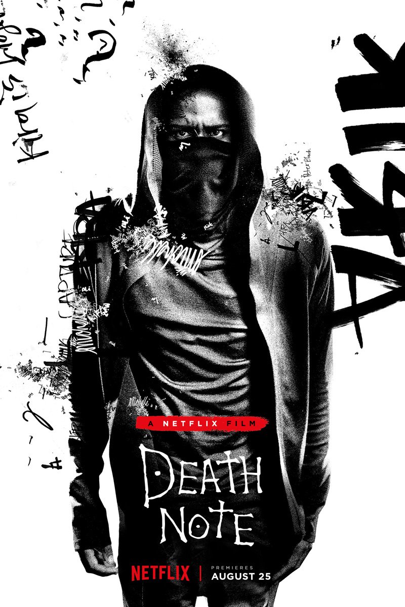 Netflix divulga o cartaz de 'Death Note' - CinePOP
