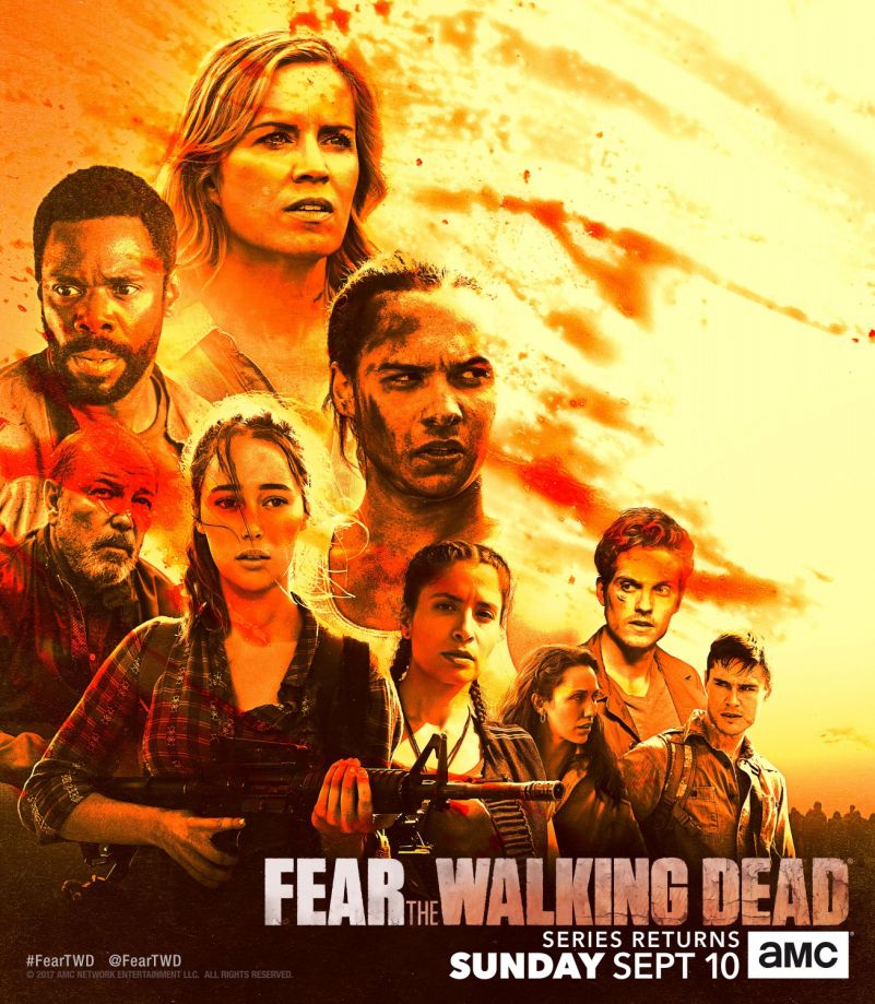 Kim Dickens comenta final de Fear The Walking Dead: “Feliz