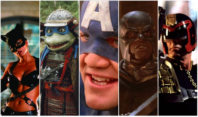 Os melhores filmes de super-heróis de todos os tempos - Matérias