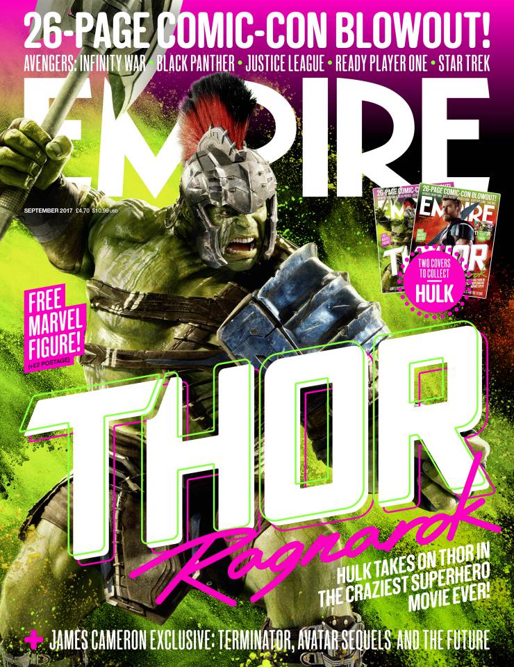 Thor: Ragnarok': Deus do Trovão teria visual careca no filme; Confira! -  CinePOP