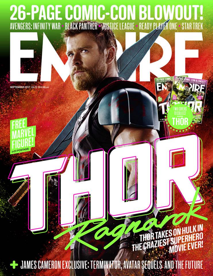 Thor: Ragnarok': Deus do Trovão teria visual careca no filme; Confira! -  CinePOP