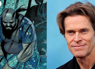 ‘Aquaman’: “Fazer as cenas submersas na água é muito complicado”, diz Willem Dafoe