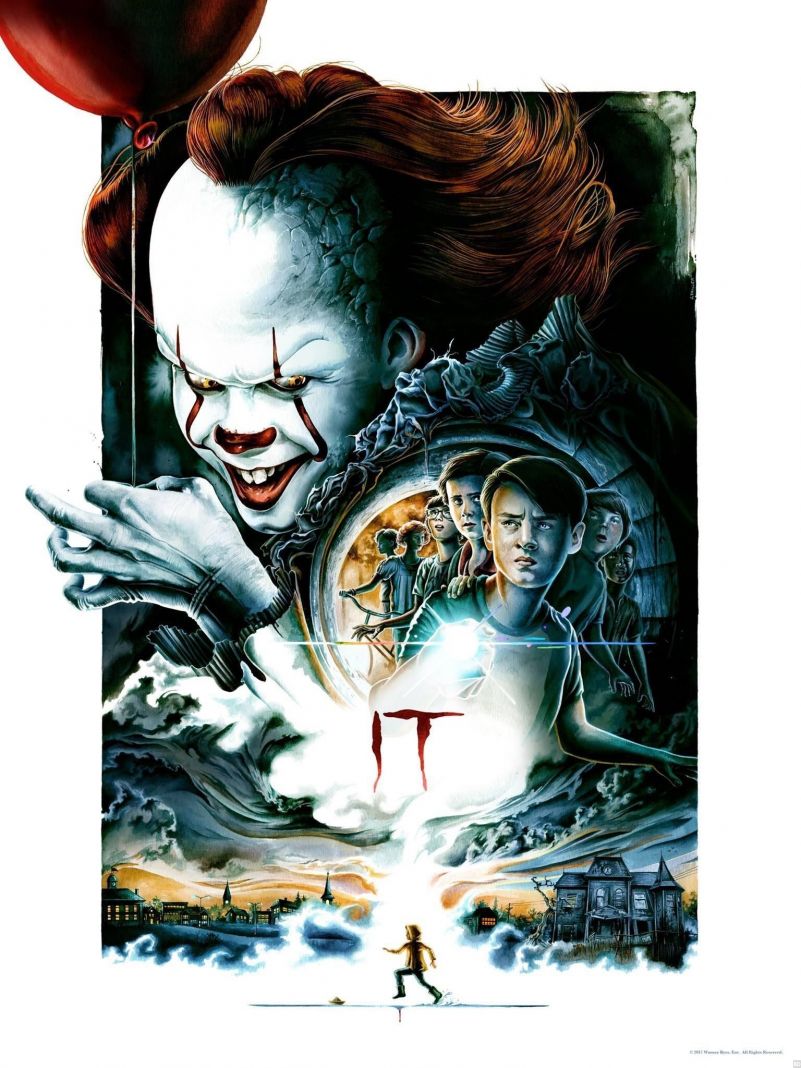 It', muita comédia e pouco terror num filme sem nada de novo para oferecer