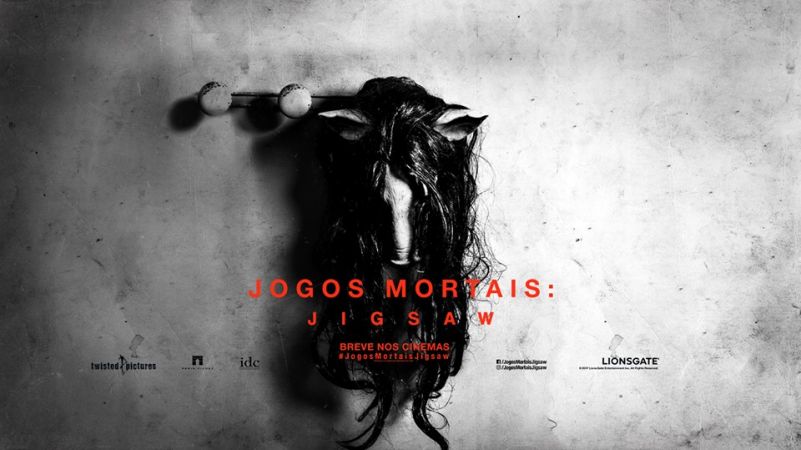 Jogos Mortais: Jigsaw' estreia no Brasil e promete te deixar apavorada