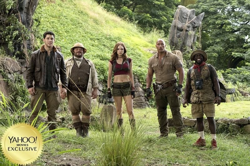 Jumanji: Bem Vindo à Selva