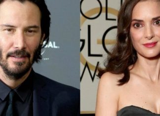 Keanu Reeves e Winona Ryder vão estrelar comédia romântica