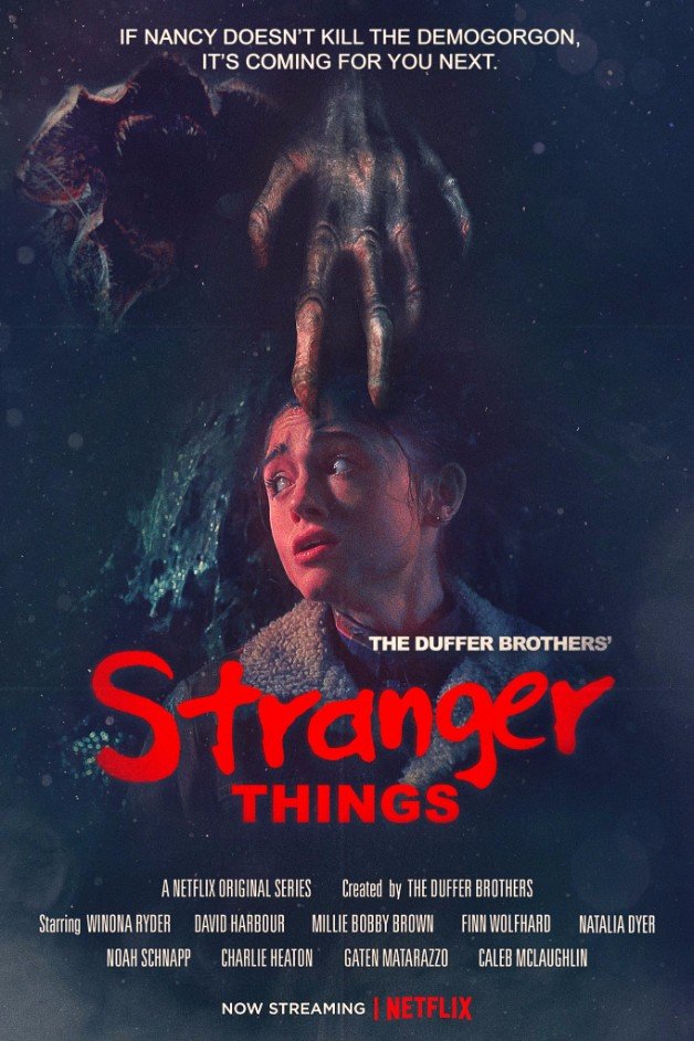 Stranger Things': 4ª temporada ganha belíssimo cartaz retrô
