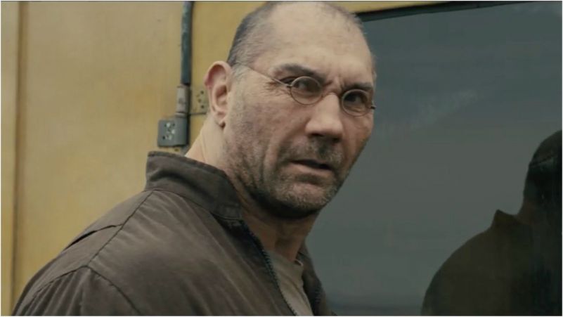 Dave Bautista dispara: Quero bons papéis. Não quero saber de