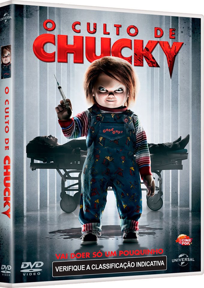 Vem aí mais um filme com Chucky, o brinquedo assassino! - Notícias