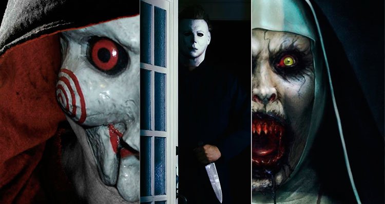 Hoje é Halloween! Conheça os 10 Filmes de Terror Mais Populares da Nova  Década de 2020! - CinePOP