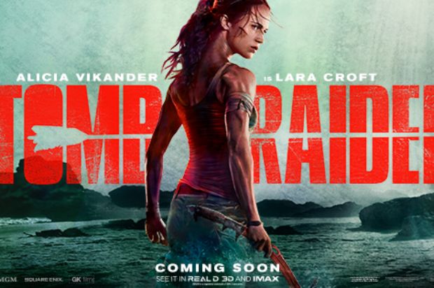 Tomb Raider: A Origem  Filme ganha novos pôsteres oficiais - Cinema com  Rapadura