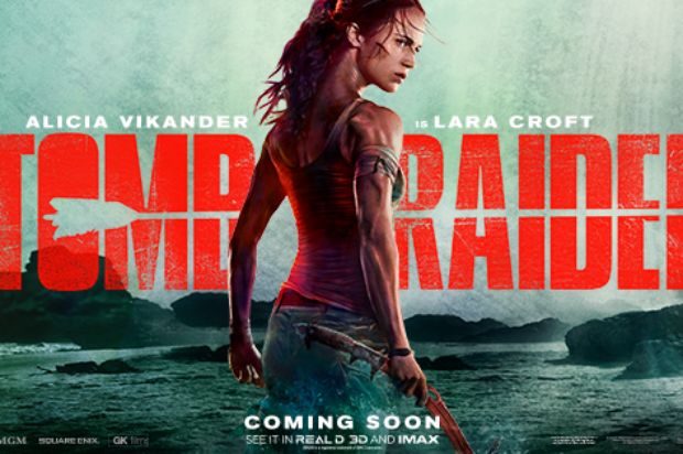 Alicia Vikander quer retornar como Lara Croft em 'Tomb Raider 2' - CinePOP