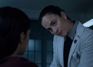 Alice Braga em Os Mutantes