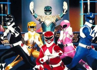 Celebração dos 25 anos de ‘Power Rangers’ ganha logo e detalhes; Confira!