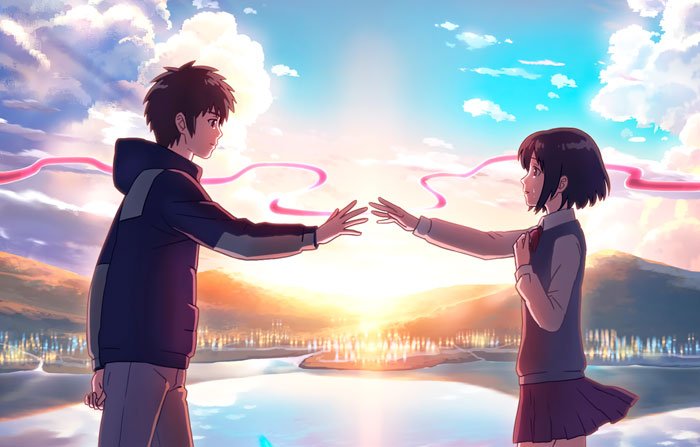 Your Name: Anime de maior bilheteria em todos os tempos será exibido nos  cinemas brasileiros - Notícias de cinema - AdoroCinema