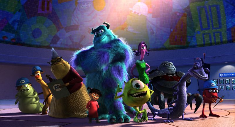 Monstros S.A.': Série do Disney+ ganha cartaz com Mike e Sulley! - CinePOP