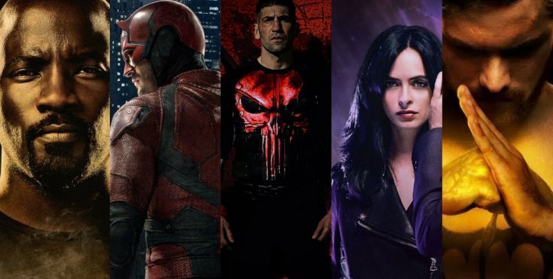 Séries da Marvel já têm data para sair da Netflix