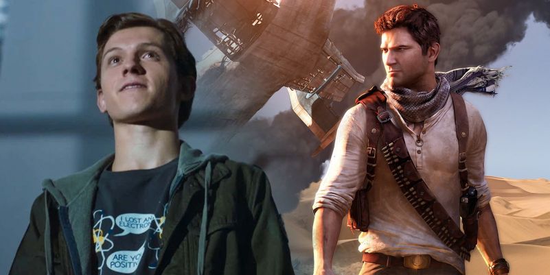 Tom Holland domina bilheterias com 'Uncharted' e 'Homem-Aranha