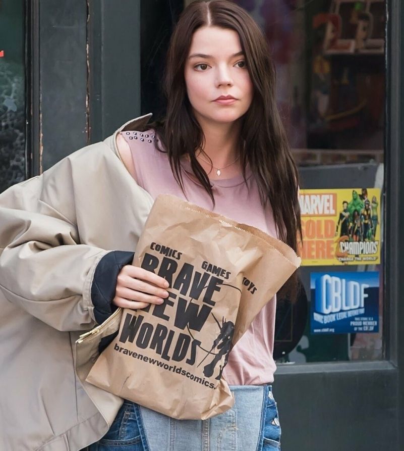 Anya Taylor-Joy não sabia da conexão entre 'Fragmentado' e 'Corpo Fechado'  - CinePOP