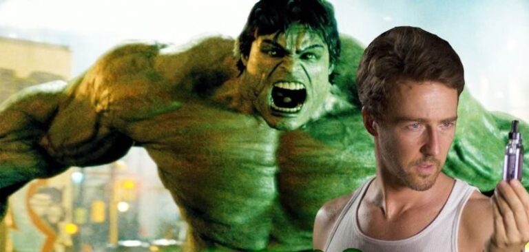 Edward Norton explica o motivo de ter deixado o papel em ‘O Incrível Hulk’; Saiba mais!