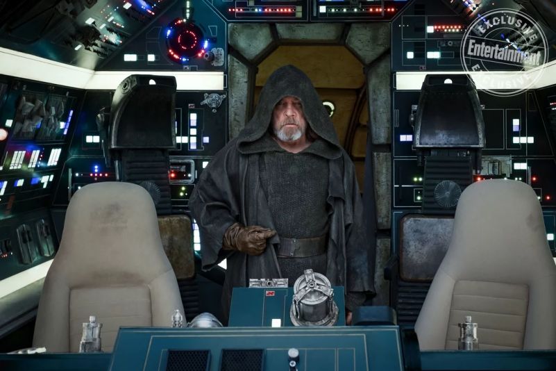 É apenas um filme”, comenta Mark Hamill sobre novo Star Wars