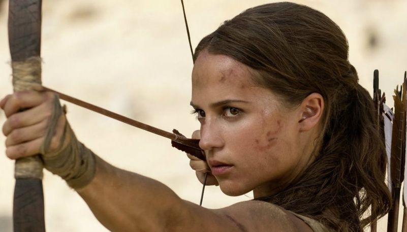 Alicia Vikander virá à Comic Con para promover 'Tomb Raider: A origem