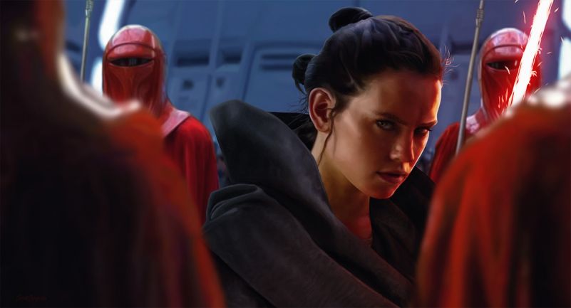 Rey Kenobi? Revelação mostra que último 'Star Wars' poderia ter