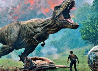 Orquestra toca tema de ‘Jurassic Park’ no painel da Universal; Assista!
