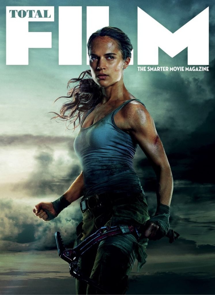 Alicia Vikander virá à Comic Con para promover 'Tomb Raider: A origem