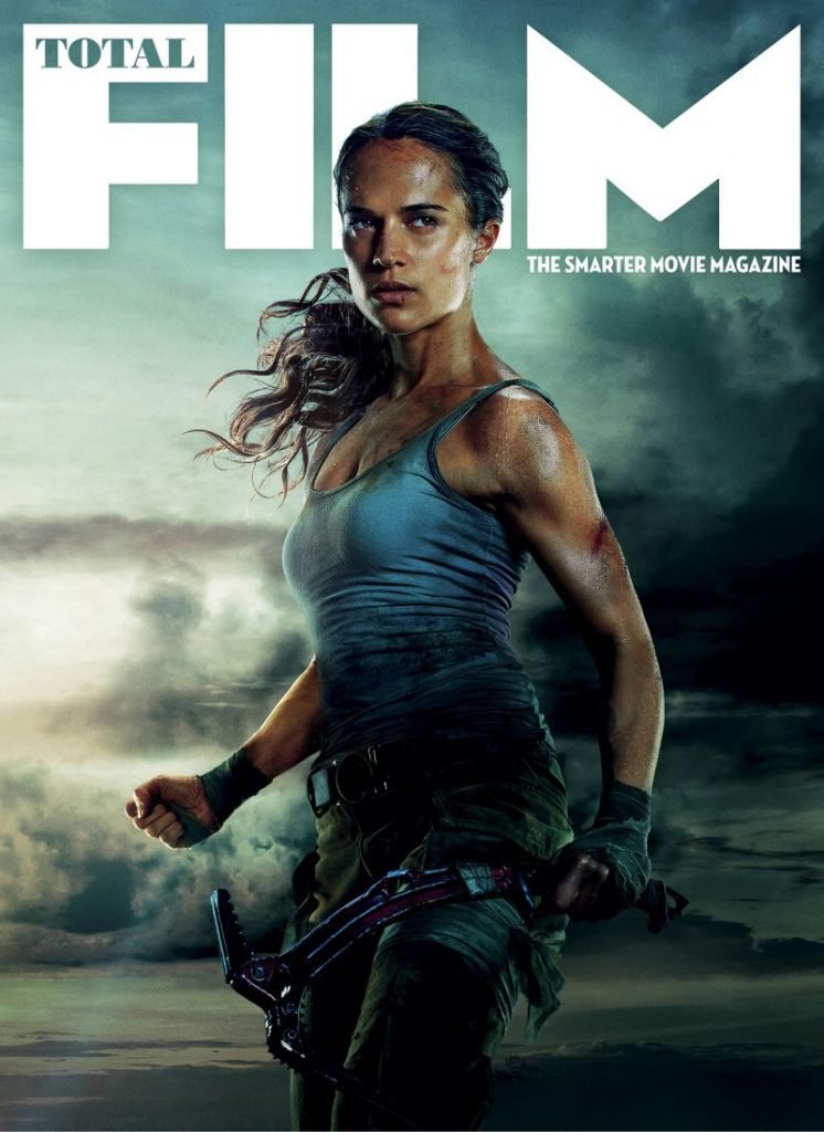 Alicia Vikander interpretará Lara Croft no novo 'Tomb Raider