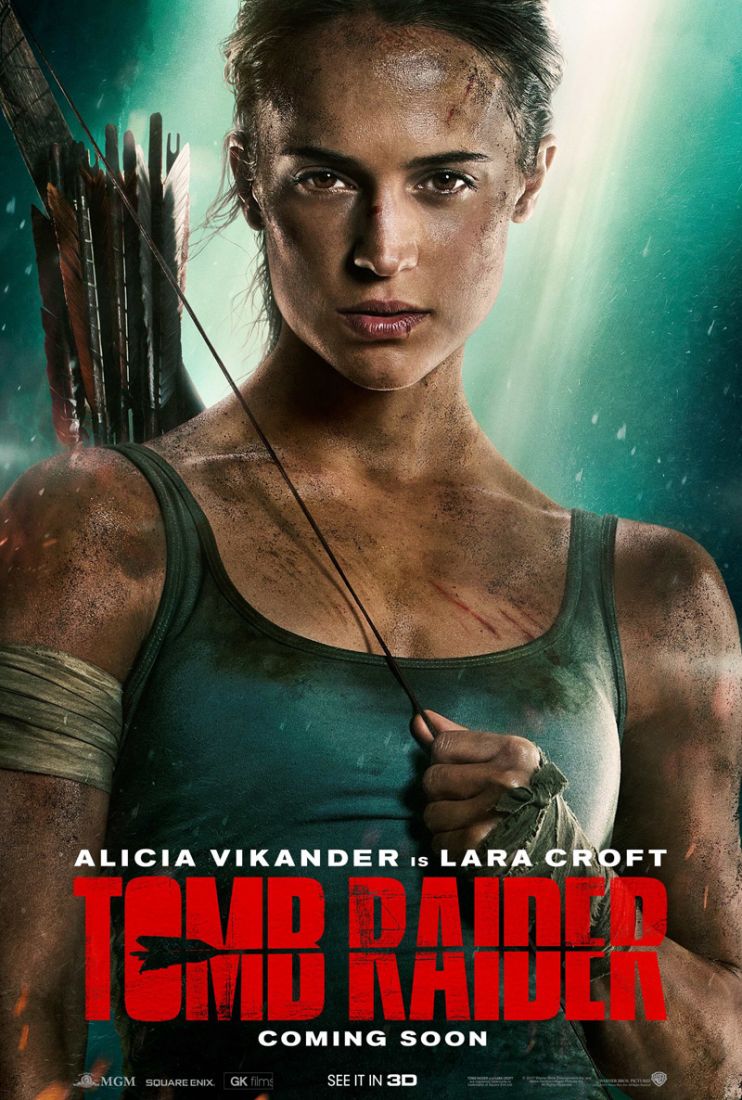 Tomb Raider 2' já tem título e terá retorno de Alicia Vikander - CinePOP