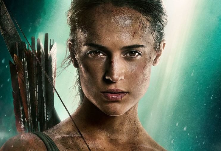 Alicia Vikander como Lara Croft no primeiro cartaz de 'Tomb Raider' -  CinePOP