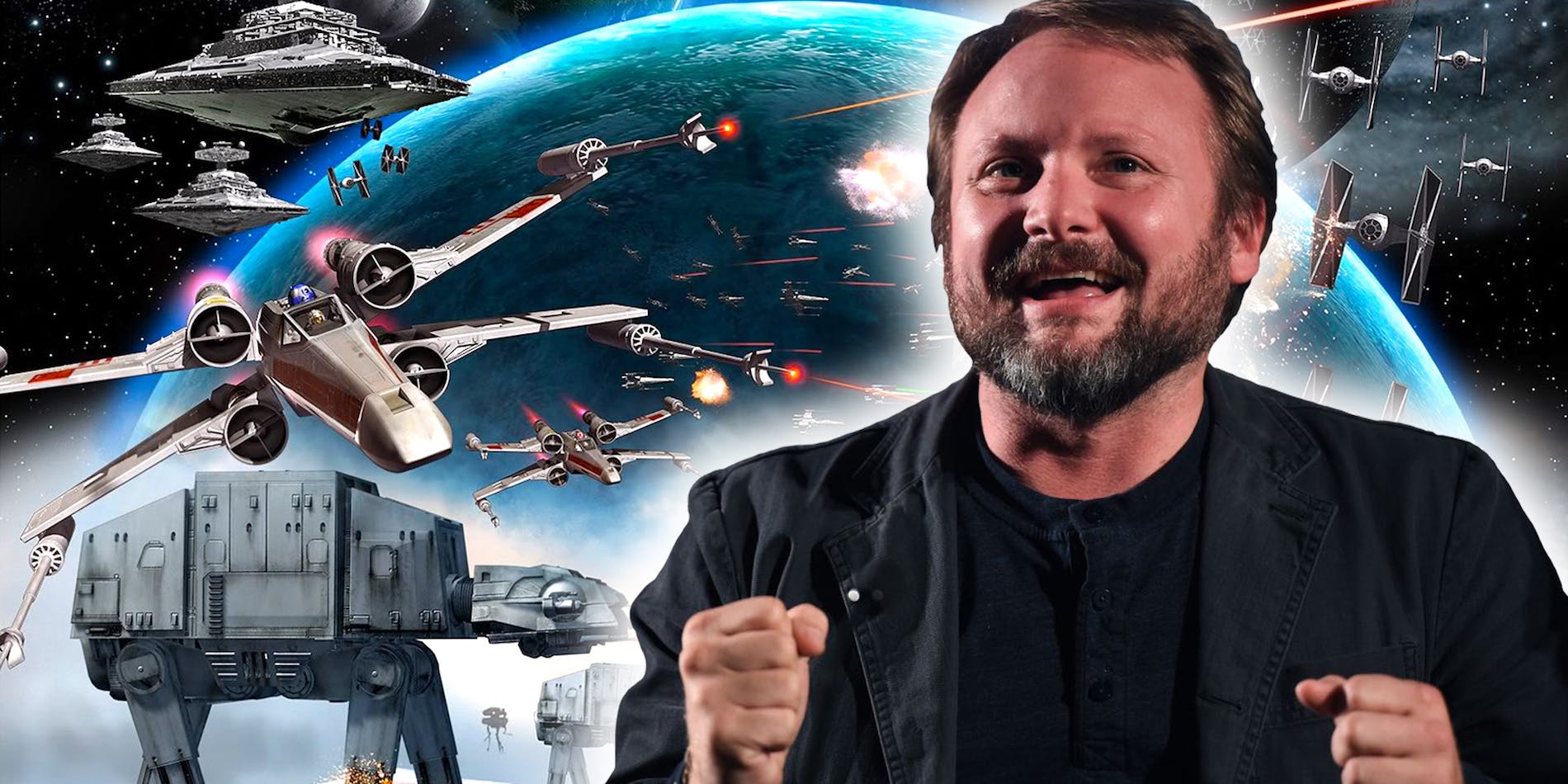 Star Wars: Os Últimos Jedi': Rian Johnson fala sobre os “haters” - CinePOP