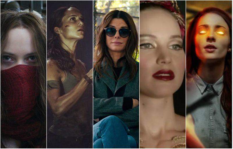 Estreias da semana: Tomb Raider, Maria Madalena e mais 8 filmes