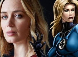 ‘Quarteto Fantástico’: Pôster criado por fã imagina Emily Blunt como a nova Mulher Invisível