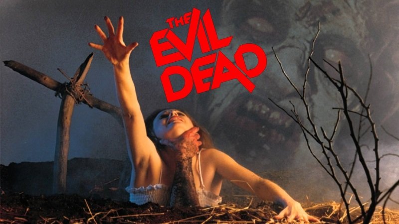 The Evil Dead 2 - Uma Noite Alucinante - filme velho review