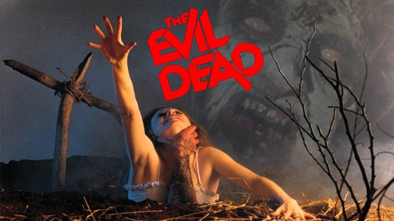 Filmes de Terror & Horror - Filme Do Dia: Evil Dead A Morte Do Demonio  Diretor: Sam Raimi Sinopse:Cinco amigos viajam para uma cabana no meio da  floresta em busca de diversão